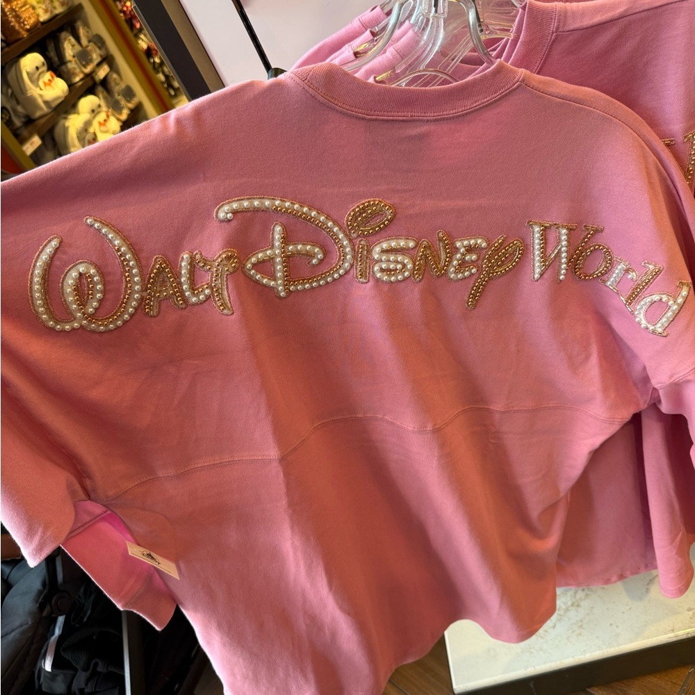 Disney spirit jersey pearl design new